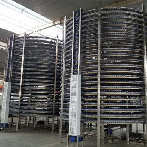 Spiral Cooling Tower Conveyor