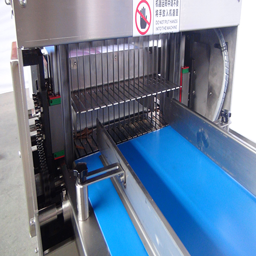Reciprocating Belt Toast Slicer